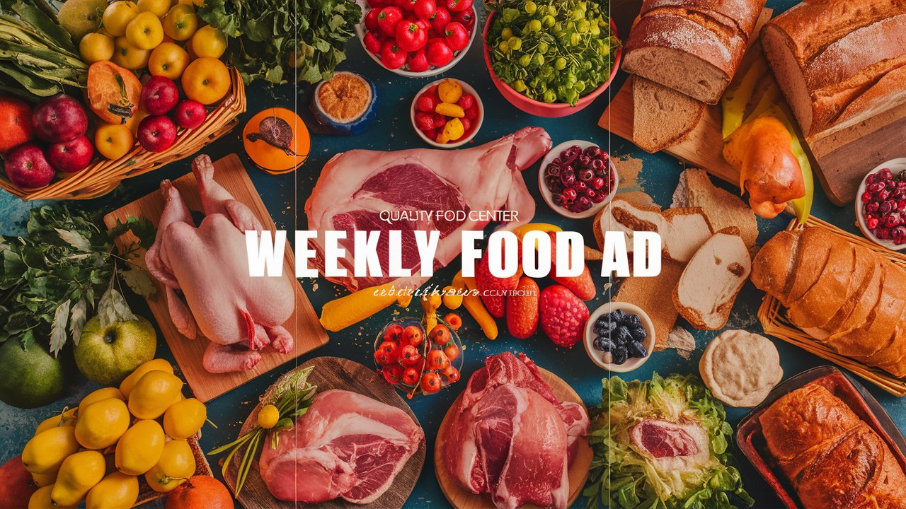 Quality food center weekly ad