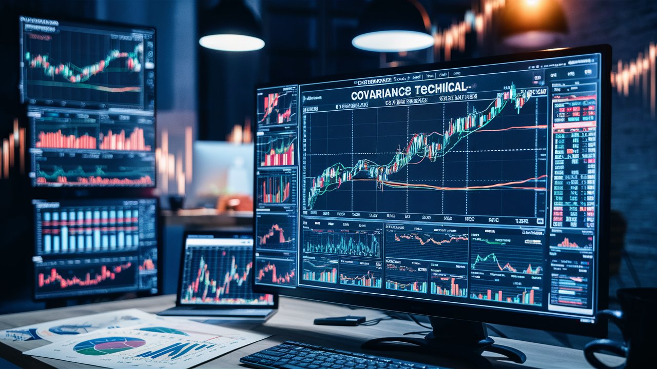 covariance technical analysis of stocks and commodities