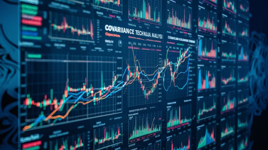 covariance technical analysis of stocks and commodities