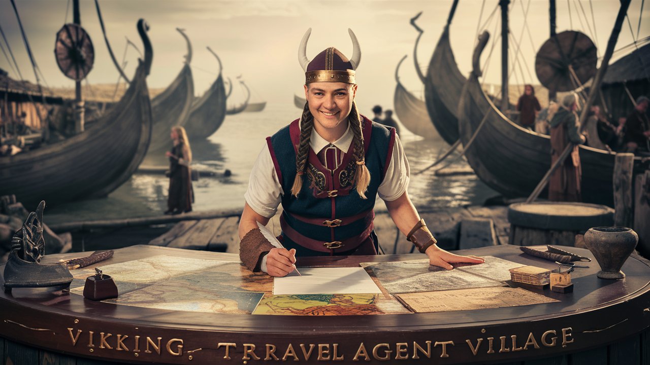 viking travel agent