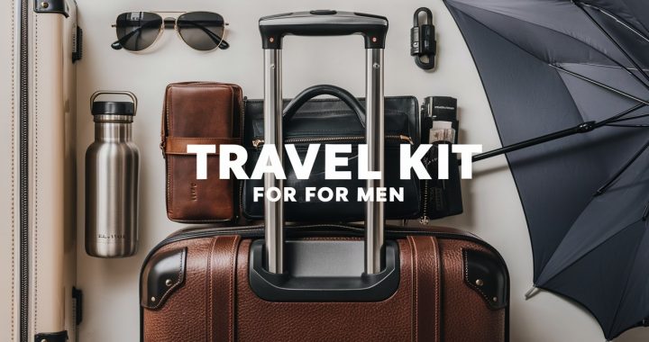 Travel Kit for Men: Essential Gear to Elevate Every Journey