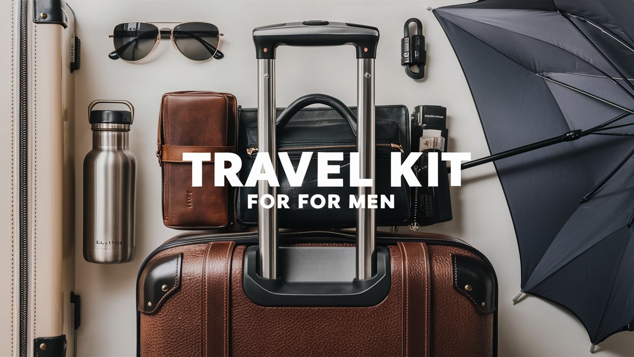 travel kit for men