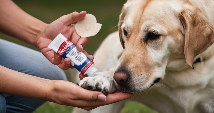 Can You Put Neosporin on a Dog: Essential Tips for Pet Safety