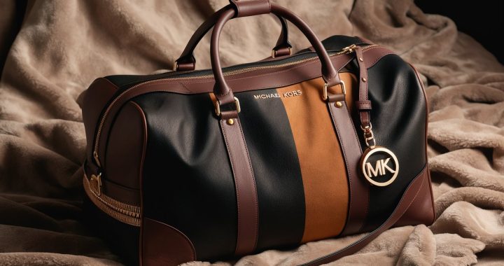 Michael Kors Travel Bag: Transform Your Travels with Elegance