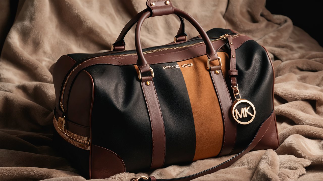 michael kors travel bag