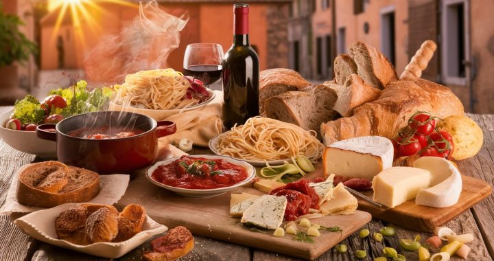 Traditional Food for Italy: Savor the Authentic Flavors of Italy