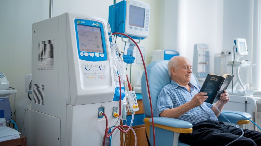 how long can you live on dialysis