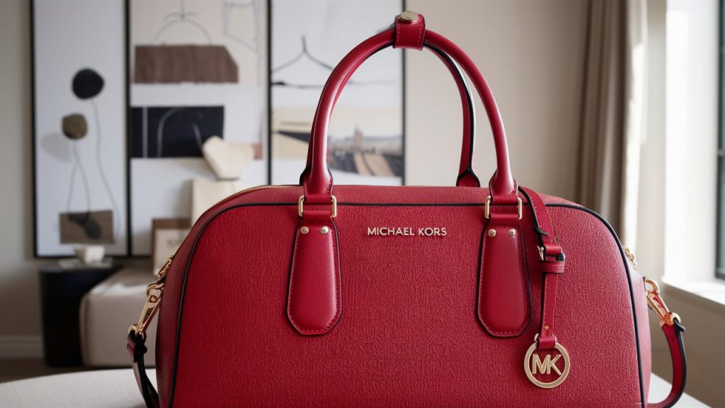 michael kors travel bag