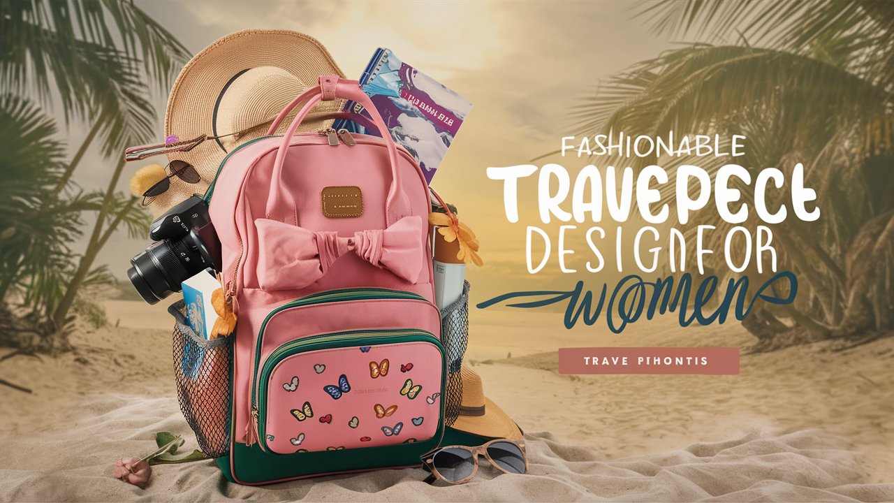 travel backpack for women