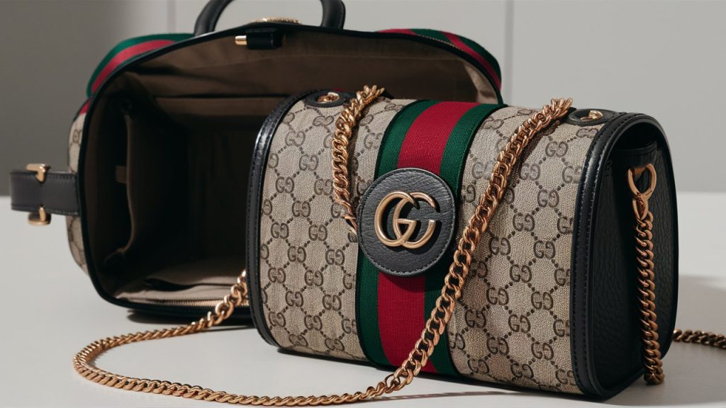 gucci travel handbag