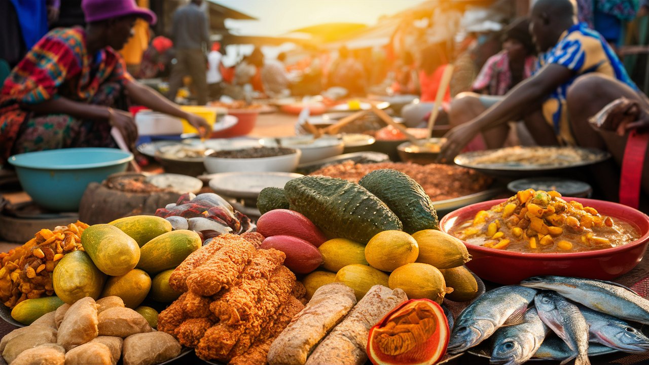 food in uganda africa