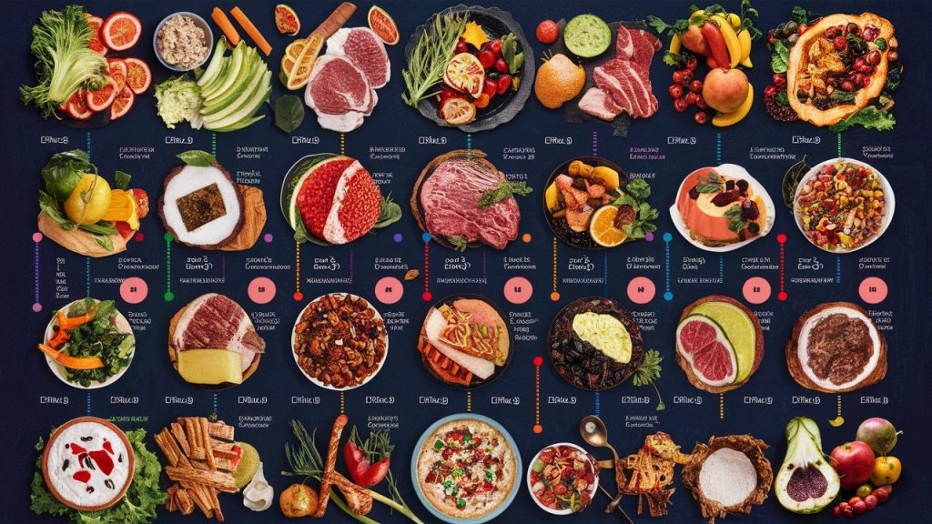 food digest time chart